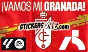 Figurina Escudo Granada CF - LaLiga 2023-2024
 n. E11 - Panini