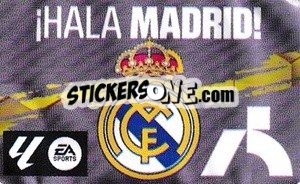 Sticker Escudo Real Madrid CF - LaLiga 2023-2024
 n. E13 - Panini