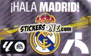 Figurina Escudo Real Madrid CF - LaLiga 2023-2024
 - Panini