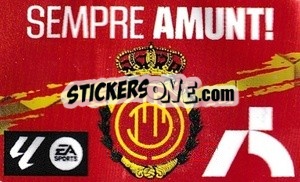 Sticker Escudo RCD Mallorca - LaLiga 2023-2024
 n. E14 - Panini