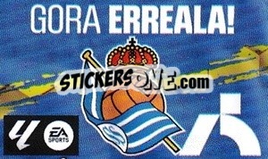 Figurina Escudo Real Sociedad - LaLiga 2023-2024
 - Panini