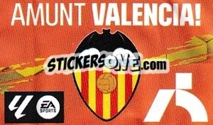 Sticker Escudo Valencia CF - LaLiga 2023-2024
 - Panini
