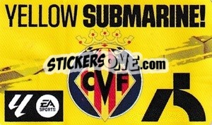 Sticker Escudo Villarreal CF - LaLiga 2023-2024
 n. E20 - Panini