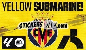 Sticker Escudo Villarreal CF