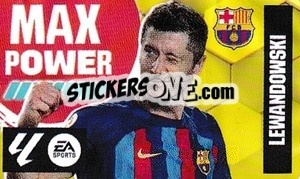 Sticker Lewandowski - LaLiga 2023-2024
 n. MP5 - Panini