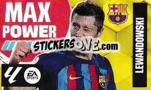 Sticker Lewandowski - LaLiga 2023-2024
 - Panini