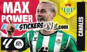 Sticker Canales - LaLiga 2023-2024
 n. MP6 - Panini