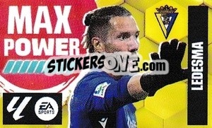 Sticker Ledesma - LaLiga 2023-2024
 n. MP7 - Panini