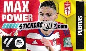 Sticker Puertas - LaLiga 2023-2024
 n. MP11 - Panini