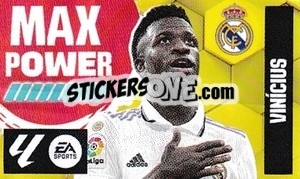 Sticker Vinicius - LaLiga 2023-2024
 n. MP13 - Panini
