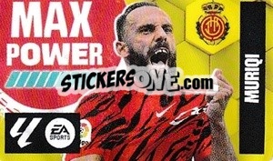 Sticker Muriqi - LaLiga 2023-2024
 n. MP14 - Panini