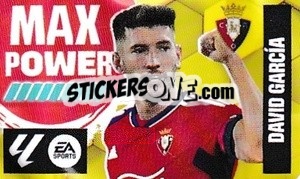 Sticker David Garcia - LaLiga 2023-2024
 n. MP15 - Panini