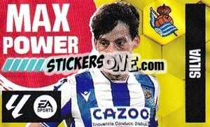 Sticker Silva - LaLiga 2023-2024
 n. MP17 - Panini