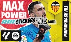 Sticker Mamardashvili - LaLiga 2023-2024
 n. MP19 - Panini