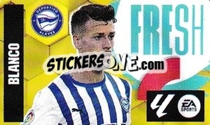 Sticker Blanco - LaLiga 2023-2024
 n. F1 - Panini
