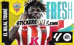 Sticker El Bilal Touré - LaLiga 2023-2024
 n. F2 - Panini