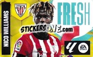 Sticker Nico Williams - LaLiga 2023-2024
 n. F3 - Panini