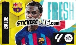 Sticker Balde - LaLiga 2023-2024
 n. F5 - Panini