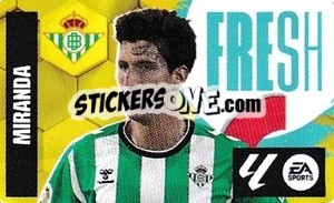 Sticker Miranda - LaLiga 2023-2024
 n. F6 - Panini