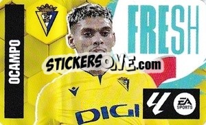Sticker Ocampo - LaLiga 2023-2024
 n. F7 - Panini