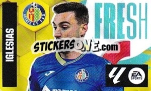 Sticker Iglesias - LaLiga 2023-2024
 n. F9 - Panini