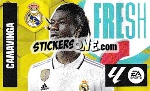 Sticker Camavinga - LaLiga 2023-2024
 n. F13 - Panini