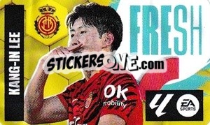 Sticker Kang-in Lee - LaLiga 2023-2024
 n. F14 - Panini