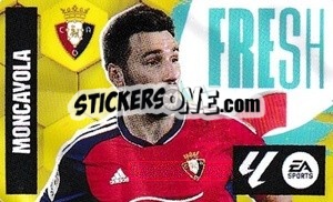 Sticker Moncayola - LaLiga 2023-2024
 n. F15 - Panini