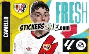 Sticker Camello - LaLiga 2023-2024
 n. F16 - Panini