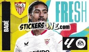 Sticker Bade - LaLiga 2023-2024
 n. F18 - Panini
