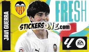 Sticker Javi Guerra - LaLiga 2023-2024
 n. F19 - Panini