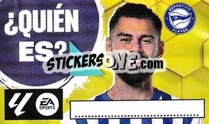 Sticker Duarte - LaLiga 2023-2024
 n. Q1 - Panini