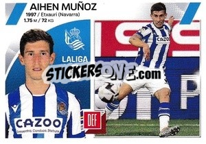 Sticker Aihen Muñoz (9B) - LaLiga 2023-2024
 n. 500 - Panini