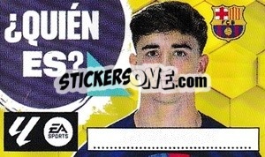 Sticker Gavi - LaLiga 2023-2024
 n. Q5 - Panini