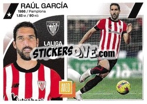 Sticker Raúl García (15) - LaLiga 2023-2024
 n. 86 - Panini