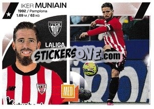 Sticker Iker Muniain (16) - LaLiga 2023-2024
 - Panini