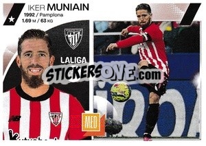 Sticker Iker Muniain (16) - LaLiga 2023-2024
 n. 87 - Panini