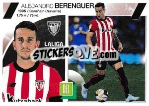 Sticker Alejandro Berenguer (19) - LaLiga 2023-2024
 - Panini