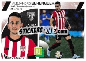 Sticker Alejandro Berenguer (19) - LaLiga 2023-2024
 n. 90 - Panini
