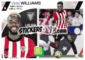 Sticker Iñaki Williams (20) - LaLiga 2023-2024
 - Panini