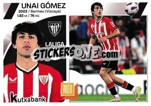 Sticker Unai Gómez (15BIS) - LaLiga 2023-2024
 - Panini