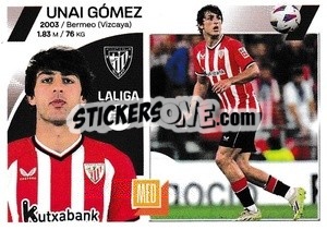 Cromo Unai Gómez (15BIS) - LaLiga 2023-2024
 - Panini