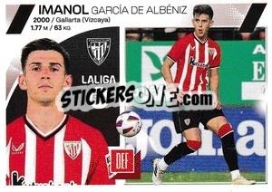 Sticker Imanol García de Albéniz (10BIS) - LaLiga 2023-2024
 n. 93 - Panini