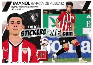 Sticker Imanol García de Albéniz (10BIS) - LaLiga 2023-2024
 - Panini