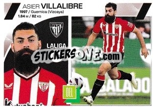 Cromo Asier Villalibre (19BIS) - LaLiga 2023-2024
 - Panini