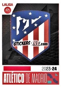 Cromo Escudo Atlético de Madrid (1) - LaLiga 2023-2024
 - Panini