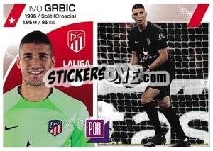 Sticker Ivo Grbić (4) - LaLiga 2023-2024
 - Panini