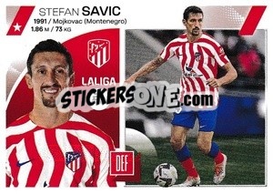 Sticker Stefan Savić (8) - LaLiga 2023-2024
 n. 108 - Panini