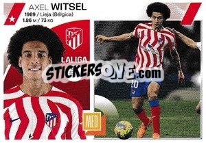 Sticker Axel Witsel (10) - LaLiga 2023-2024
 - Panini