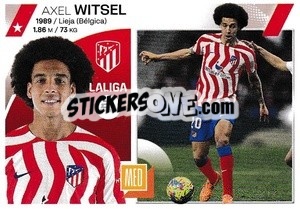 Sticker Axel Witsel (10) - LaLiga 2023-2024
 n. 110 - Panini